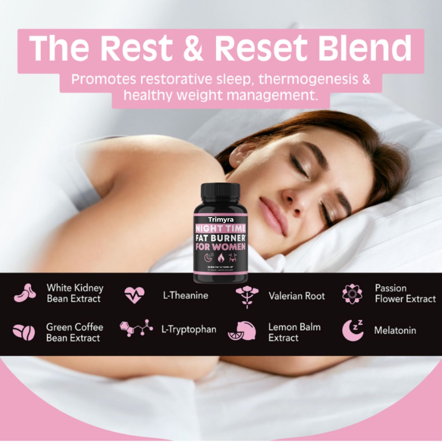 Night Time Fat Burner for Women