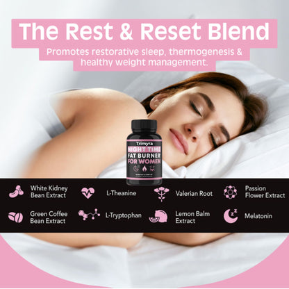 Night Time Fat Burner for Women